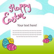 Happy Easter Illustration N2