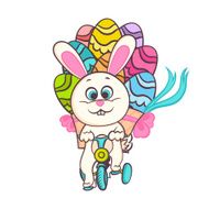 Happy Easter Illustration N4