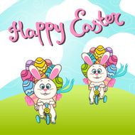 Happy Easter Illustration N5