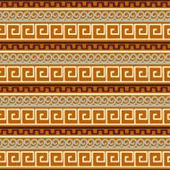 Greece seamless pattern Meander N4