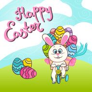 Happy Easter Illustration N6