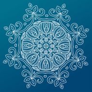 Round Pattern N13