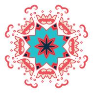 Round Pattern N14