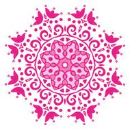 Round Pattern N15