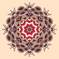 Round Pattern N16