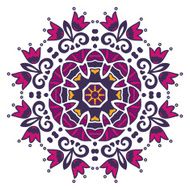 Round Pattern N17