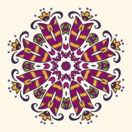 Round Pattern N18