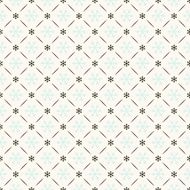 Vector seamless winter retro pattern N7