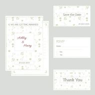 wedding invitation N71