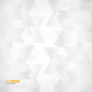 Vector Abstract geometric shape from gray cubes N41