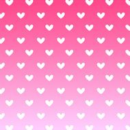 Heart pink background icon great for any use Vector EPS10