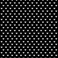 heart black background icon great for any use Vector EPS10