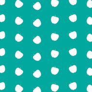 green background icon great for any use Vector EPS10