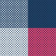 Simple geometrical irregular basket texture N2