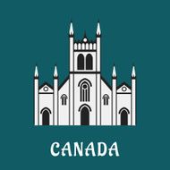 Canadian architecture gothic temple landmark