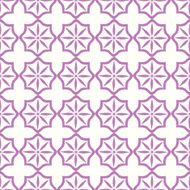 Seamless Tiling Pattern Moroccan Style