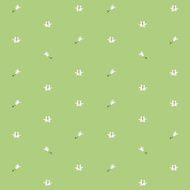 Lilies sparse pattern