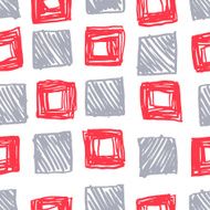 hand-drawn seamless pattern N28