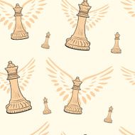 Winged seamless queens