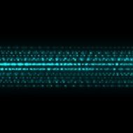 Turquoise sparkling abstract background