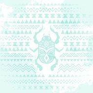 African Tribal Ethnic Art Background N3