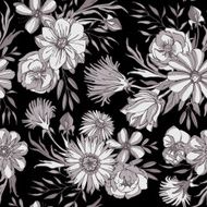 Seamless Floral Pattern N1266