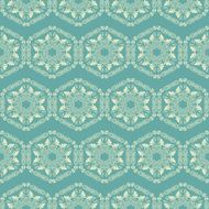 Decorative seamless tile background