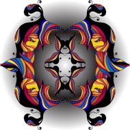 asian ornament N3