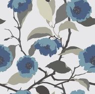 Seamless pattern with flowers rose N39