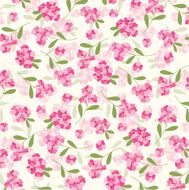 pink floral patterns