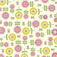 mod flowers