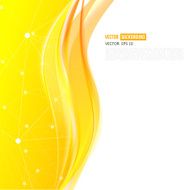 Vector abstract background design wavy N8