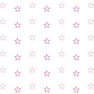 Flower pink background icon great for any use Vector EPS10
