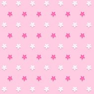 Flower pink background icon great for any use Vector EPS10 N2