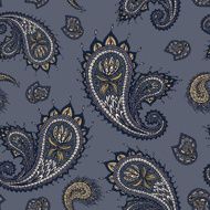 paisley seamless N17