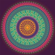 Henna Mandala Design N3