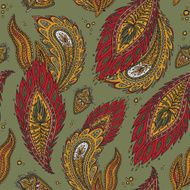 paisley seamless N18