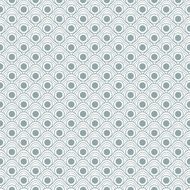 Geometric seamless waves pattern