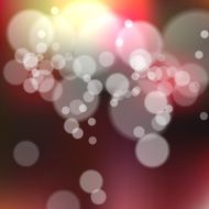 Blurred background with bokeh effect N94