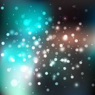 Blurred background with sparkles N22