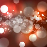 Blurred background with bokeh effect N95