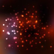Blurred background with sparkles N23