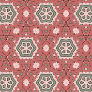 Primitive simple retro seamless pattern with stars N8