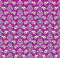 Abstract ornamental Floral pattern Leaves seamless backgound
