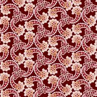 Abstract indian seamless pattern
