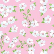 Seamless Pattern with floral ornament N96