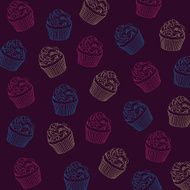 cupcakes pattern N10