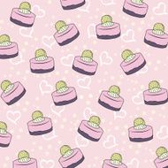 cupcakes pattern N12