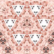 Lace floral ethnic ornament pattern