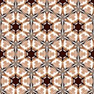 Primitive simple retro seamless pattern mosaic N6